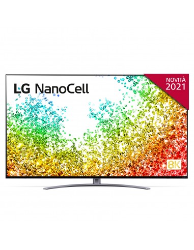 Lg 65NANO966PA.API Televisore 65" NanoCell 8K Ultra HD Smart TV Web OS