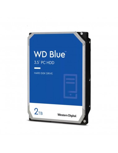 Western Digital Blue Hard Disk Interno HDD 3.5" 2 TB SATA 7200 Giri/min - WD20EZBX