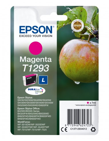Epson T1293 Ink R DURABRITE ULTRA cartuccia Magenta