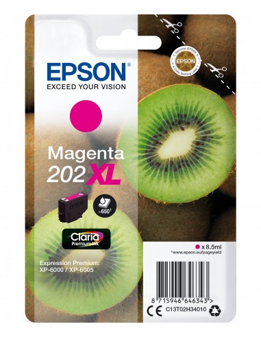 Epson 202XL Cartuccia SinglePack Magenta