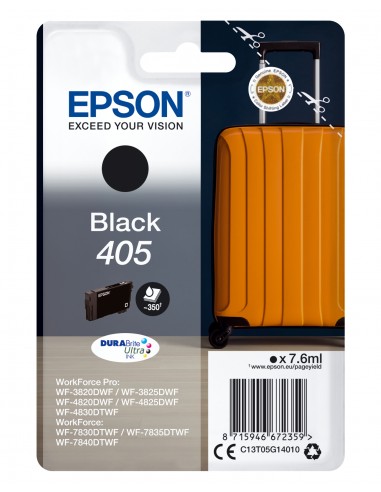 Epson 405 Cartuccia SinglePack Nero DURABRITE