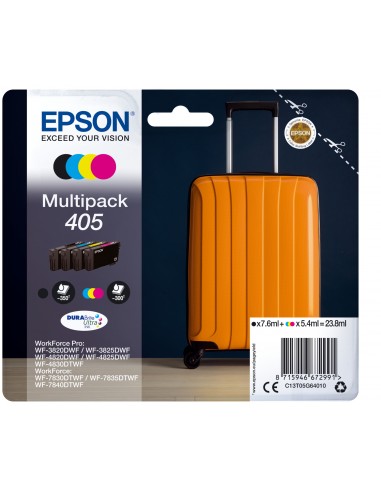 Epson 405 Cartuccia Multipack 4 Colori