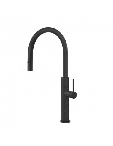 Gessi 316 FLESSA HT 60026 299 Rubinetto Leva sanitaria Nero