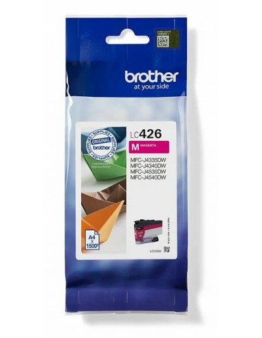 Cartuccia inchiostro Brother LC426M - magenta originale