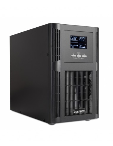 Vultech GS-3KVAS REV. 2.4 gruppo di continuità (UPS) Doppia conversione (online) 3 kVA 3000 W presa(e) AC