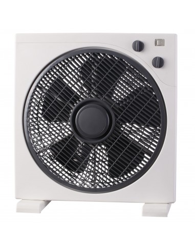 Ventilatore da pavimento Ardes con 5 pale nere diametro 30 cm