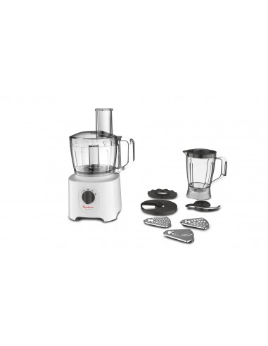 Moulinex FP2461 Robot da Cucina 700 W 2,4 L Bianco
