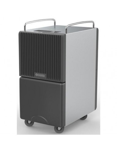 SPLENDID SECCOPROF 40 P Deumidificatore 200 m³ 8 L 52 dB Nero, Grigio