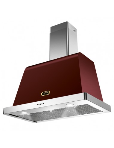 Lofra Dolce Vita 60 Rosso Burgundy Cappa aspirante a parete 60 cm Classe Borgogna