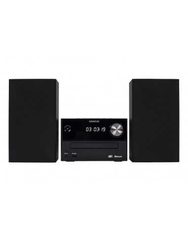KENWOOD HI-FI MICRO M-420DAB Bluetooth, CD, 7Wx2, Aux in , USB, Dab+, colore Nero