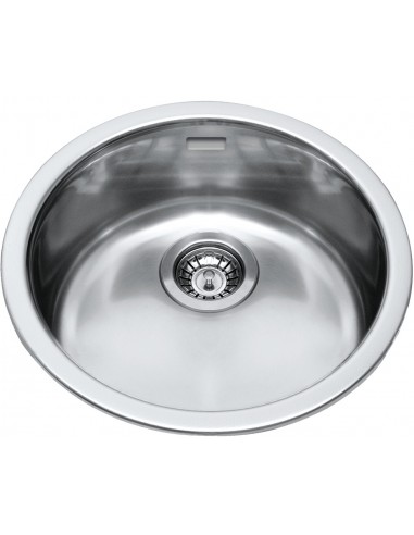 Schock Lavello da Incasso R100 in Acciaio Inox