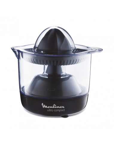 Moulinex PC1208 Spremiagrumi 25 W Nero, Trasparente