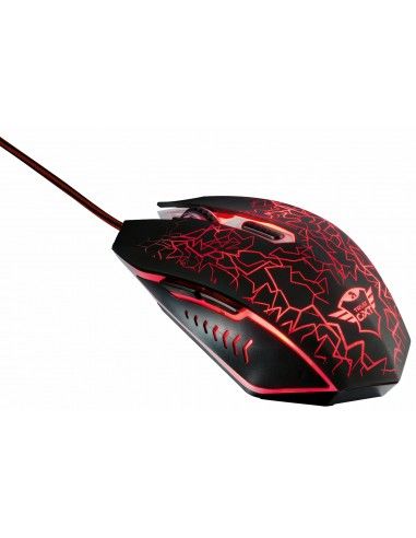Mouse Gaming Trust GXT 105 Ambidestro USB A 2400 DPI