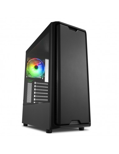 Sharkoon Case Midi Tower PC Nero - SK3 RGB
