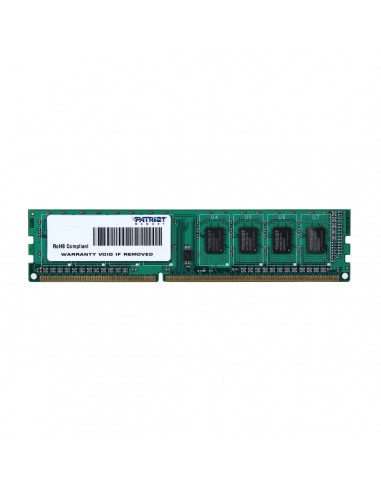 Patriot PSD34G133381 Memoria RAM 4 GB DDR3 1333 MHz