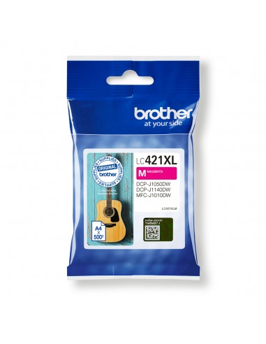 Cartuccia inchiostro Brother LC421XLM - magenta - alta capacit&agrave;