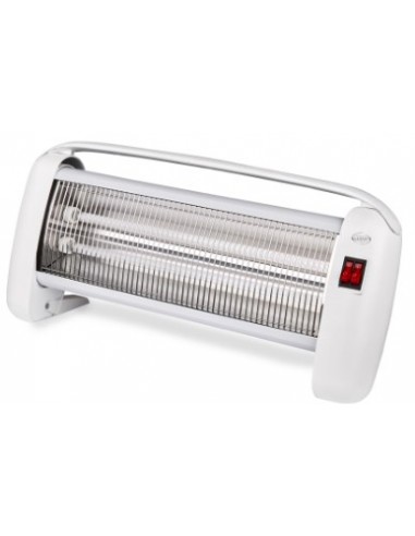 Argo BETSY Stufa elettrica al quarzo 1200 W Bianco