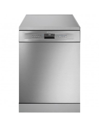 Smeg Lavastoviglie LVS254CX Libera Installazione 13 Coperti