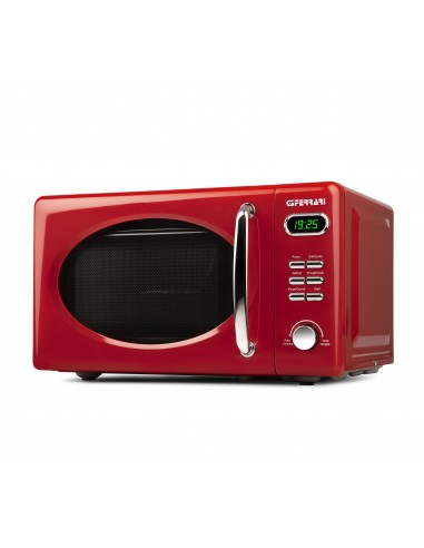 G3 Ferrari G10155 Forno a Microonde con Grill 20 L 1150 W Rosso