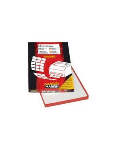 Etichette Markin - 70x148 mm - confezione da 600