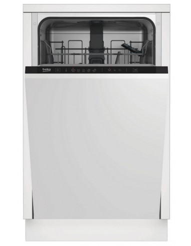 Beko Lavastoviglie a Scomparsa Totale Slim DIS35023, 10 Coperti