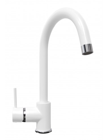 Plados Telma PETRAMIX51 Rubinetto Leva sanitaria Bianco