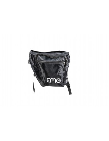 EMG BB 30 EMG DOPPIA BORSA DOPPIA BORSA UNIVERSALE PER BICICLETTA 30 Litri NERO