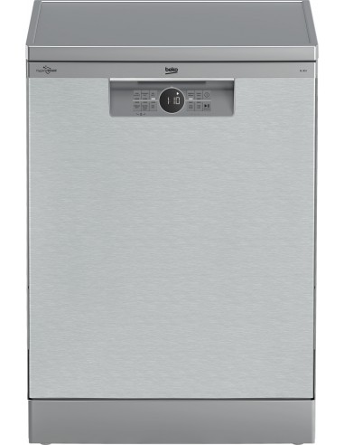 Lavastoviglie Beko b300 BDFN26430X, Classe D, 14 coperti in acciaio inox