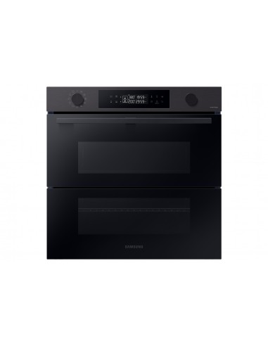 Samsung Forno ad incasso Dual Cook Flex&trade; Serie 4 76 L A+ Nero Inox