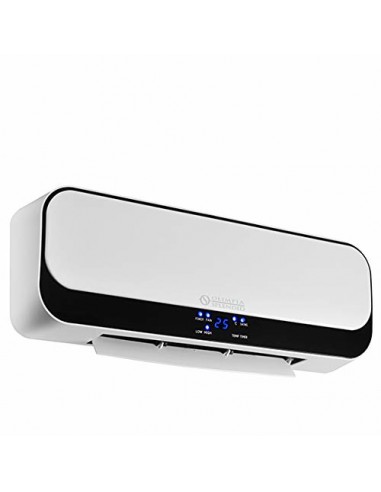 SPLENDID CALDO UP T Stufa elettrica con ventilatore 2000 W Nero, Bianco