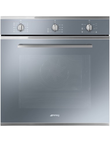 Smeg SF64M3VS Forno elettrico 68 L Classe A Argento