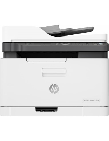 HP MULTIF. LASER COLORE A4 MFP 179FNW PRINTER, 18PPM, USB/LAN/WIFI 4ZB97A-B19