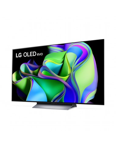 Lg OLED77C34LA.API Televisore 77" OLED evo 4K Ultra HD Web OS