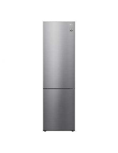 Frigorifero combinato LG GBP62PZNAC Inox, classe A, 384L
