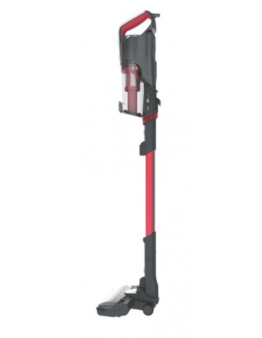 Hoover HF522STH 011 Scopa Elettrica Batteria 290 W 0,45 L Grigio, Rosso