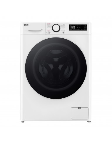 Lg F4R5010TSWW Lavatrice 10 kg 1400 Giri/min Classe A Bianco