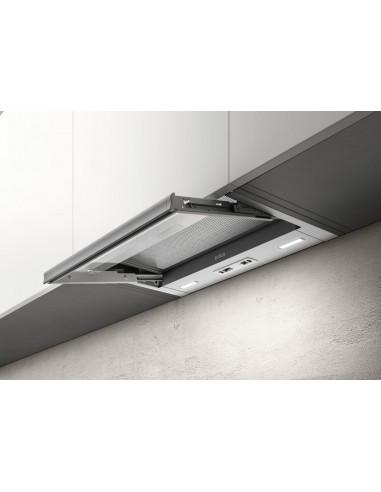 Elica CIAK 2.0 S GR/A/60 Cappa Integrata 60 cm Classe B Argento