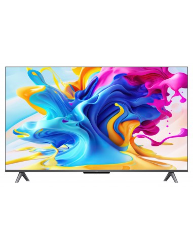 TCL 43C645 Televisore 43" QLED 4K Ultra HD Google TV