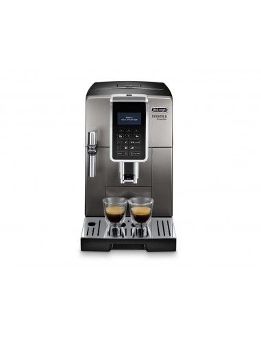 delonghi ecam359.37.tb macchina per espresso chicchi di caffè, caffè macinato 2 tazze 1,8 l 1450 w , argento, nero