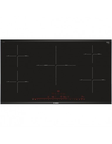 Piano cottura a induzione Bosch PIV975DC1E nero da incasso 90 cm