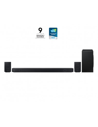 SAMSUNG SOUNDBAR HW-Q990C 656W,11.1.4canali, 22 Speaker , Sub Wireles, Wi-Fi