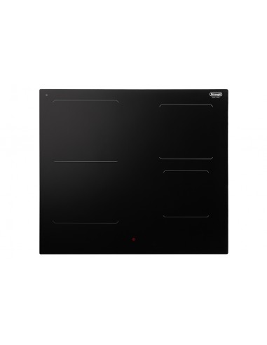 DE LONGHI SLI602 Piano Cottura a induzione 4 Fornelli 60 cm Nero