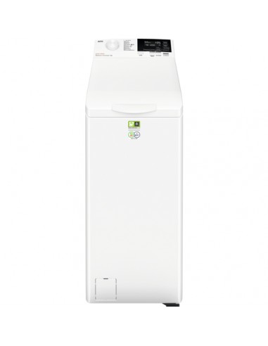Aeg LTR6G63C Lavatrice Caricamento dall'alto 6 kg 1251 Giri/min Classe C Bianco
