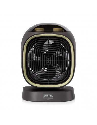 Imetec Silent Power Protection, Termoventilatore silenzioso da 2100 W con timer programmabile