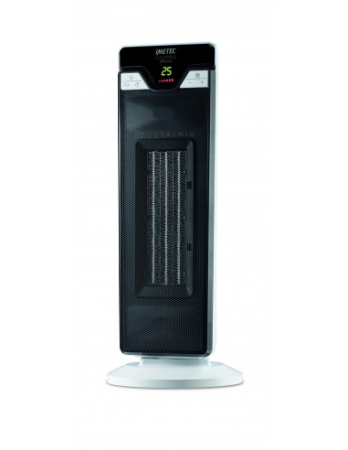 Imetec 4035 Stufa elettrica con ventilatore 2200 W Nero, Bianco