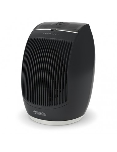 SPLENDID CALDOSILENT Stufa elettrica con ventilatore 2400 W Nero