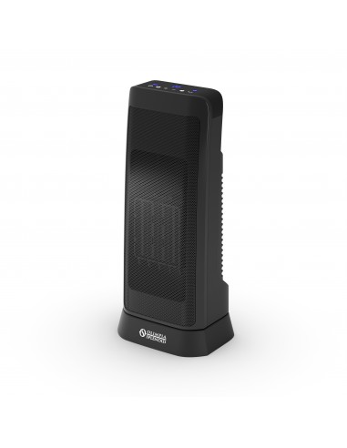 SPLENDID CALDO TRENDY ST Stufa elettrica con ventilatore 2000 W Nero