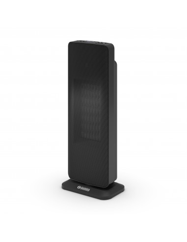 SPLENDID CALDO TRENDY T Stufa elettrica con ventilatore 2000 W Nero