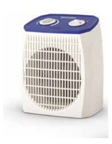 SPLENDID CALDO POP A Stufa elettrica con ventilatore 2000 W Bianco