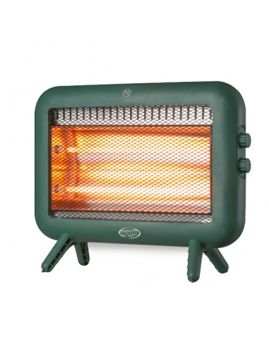 Argo SEVENTY GREEN Stufa elettrica al quarzo 1000 W Verde